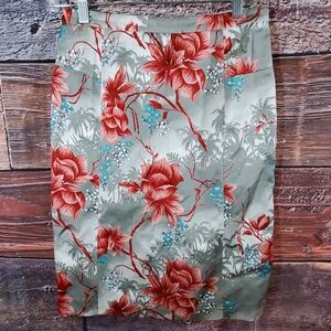 Entro beautiful floral skirt